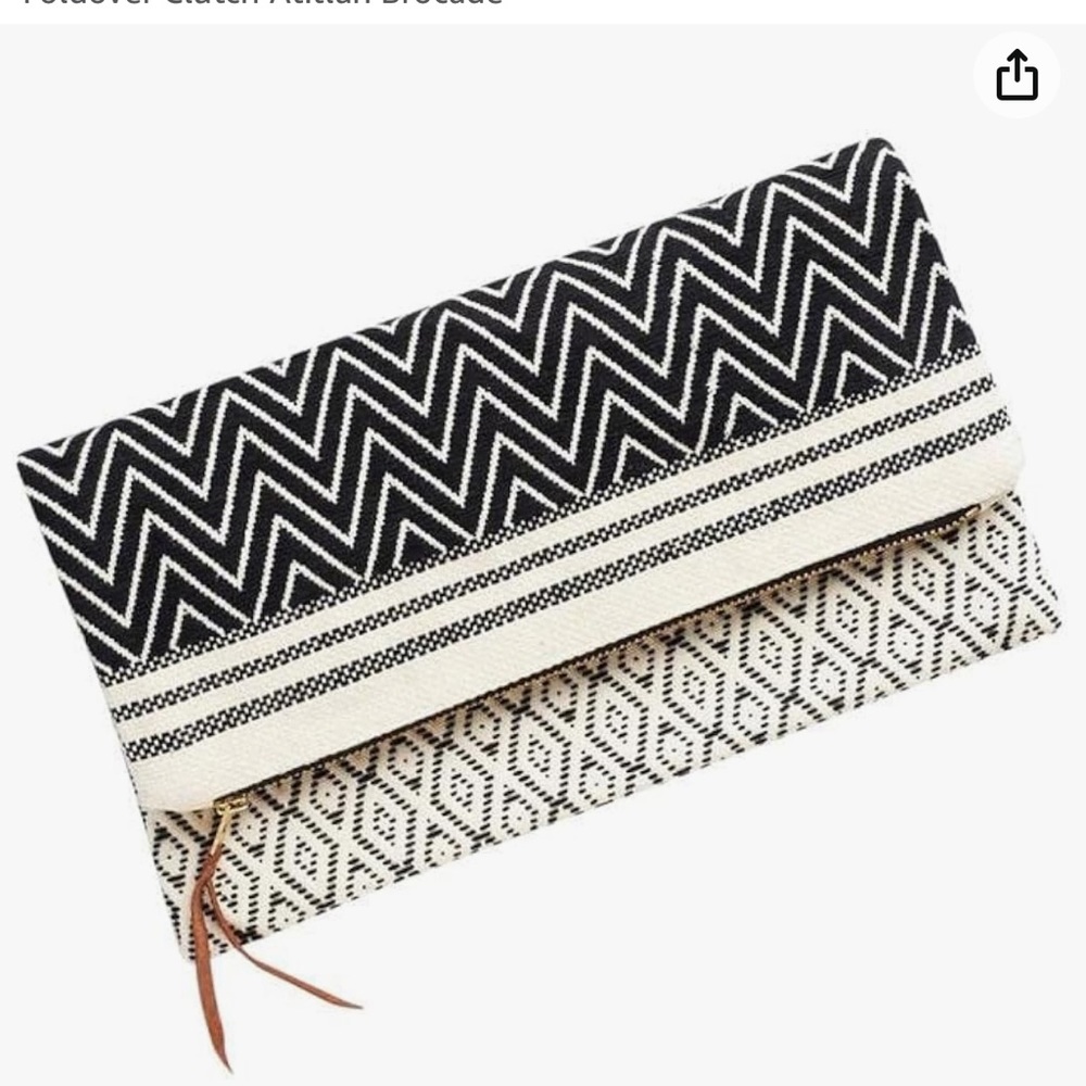 New. Tribe Alive‎ Foldover Clutch - Atitlán Brocade
